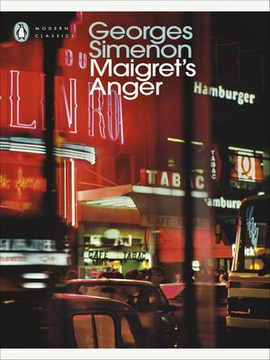 cover image of Maigret's Anger